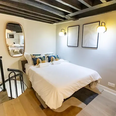 Cosy Entre Bastille Et Marais * Parigi